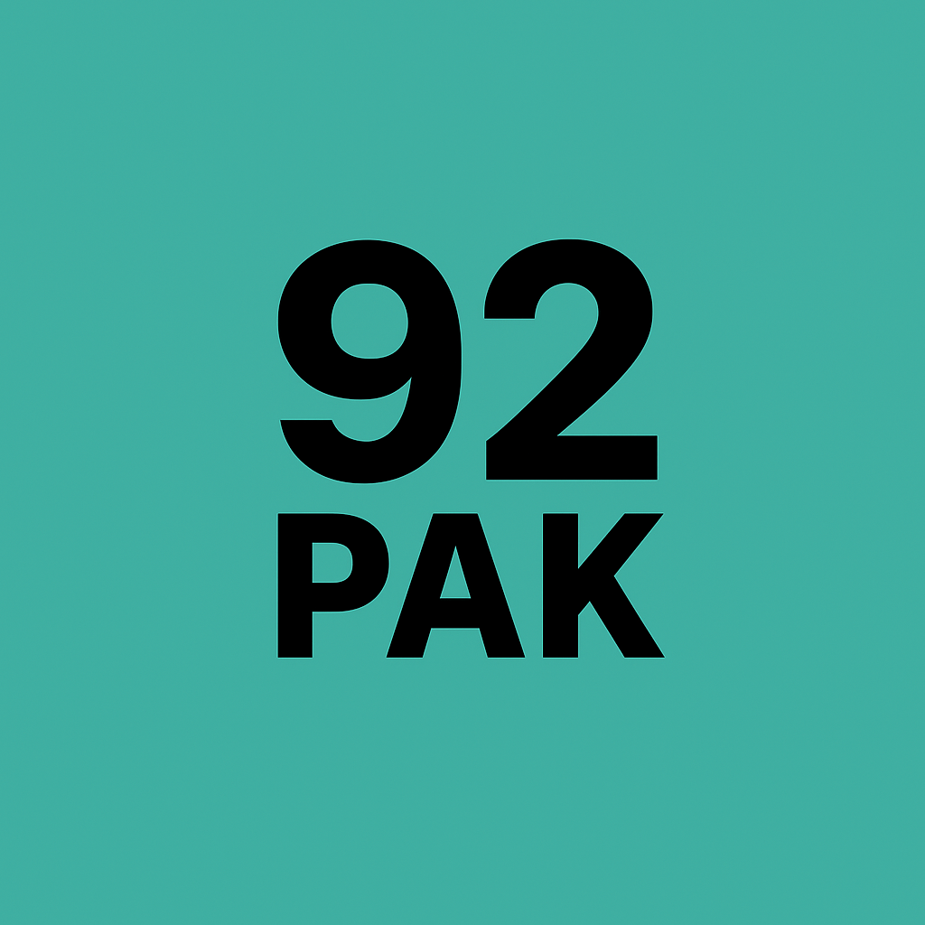 92 PAK LOGIN